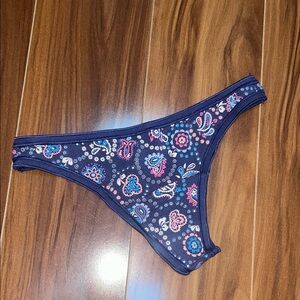 Small love by gap new without tags paisley thong cotton panty